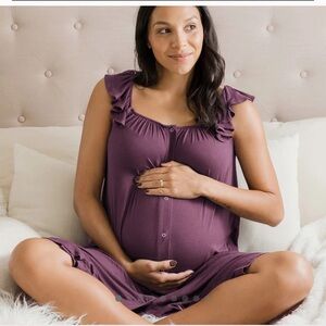 Kindred Bravely Hospital Night Gown